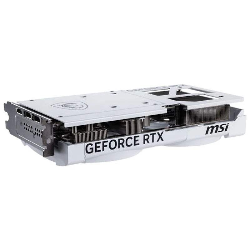MSI GeForce RTX 5070 Ventus 2X OC 12GB GDDR7 Video Card - White