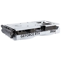 MSI GeForce RTX 5070 Ventus 2X OC 12GB GDDR7 Video Card - White