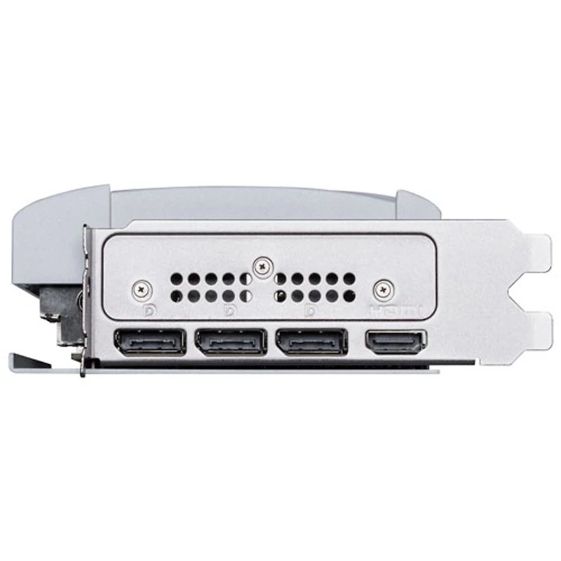 MSI GeForce RTX 5070 Ventus 2X OC 12GB GDDR7 Video Card - White