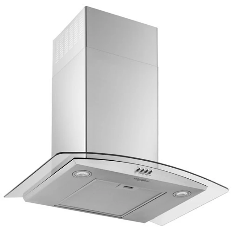 Boîte ouverte - Hotte murale de 30 po de Whirlpool (WVW51UC0LS) - Acier inoxydable