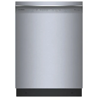 Open Box - Bosch 24" 46dB Built-In Dishwasher with Stainless Steel Tub & Third Rack (SHE53CE5N) - SS - Scratch & Dent