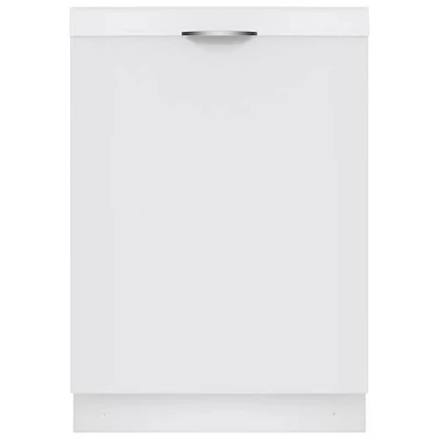Boîte ouverte - Lave-vaisselle encastrable 24 po 46 dB avec troisième panier de Bosch (SHS53CM2N) - Blanc