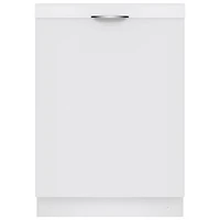 Open Box - Bosch 24" 46dB Built-In Dishwasher with Third Rack (SHS53CM2N) - White