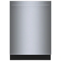 Open Box - Bosch 500 Series 24" 44dB Built-In Dishwasher w/ Third Rack (SHX65CM5N) - Stainless Steel - Perfect Condition