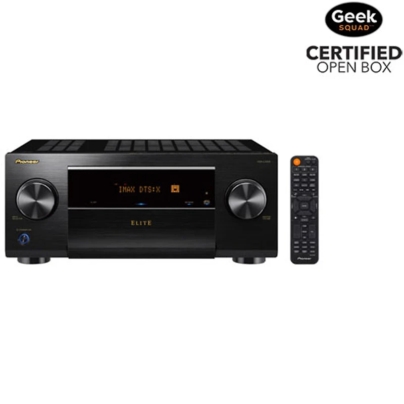 Open Box - Pioneer Elite VSX-LX505 9.2 Channel 8K Ultra HD Network AV Receiver