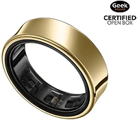 Boîte ouverte - Anneau Galaxy Ring de Samsung - Titane or