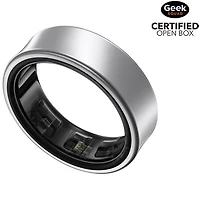 Open Box - Samsung Galaxy Ring - Silver Titanium