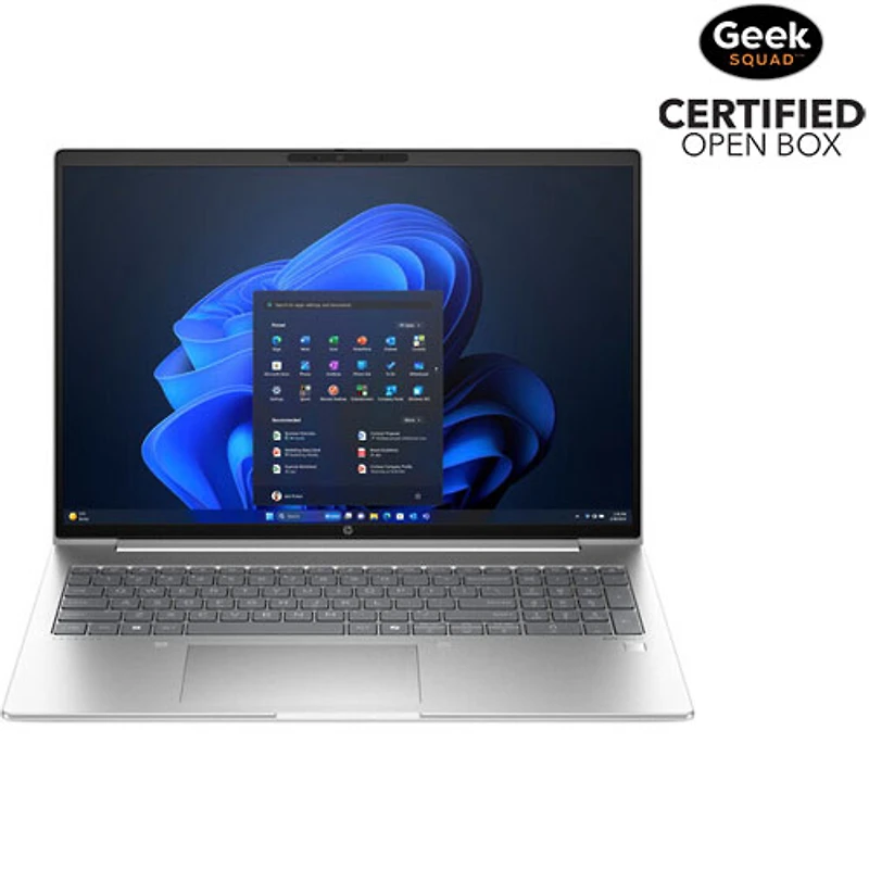 Boîte ouverte - Portable ProBook 460 G11 de 16 po de HP (Core Ultra 7 155U d'Intel/SSD 512 Go/RAM 32 Go) - Bilingue