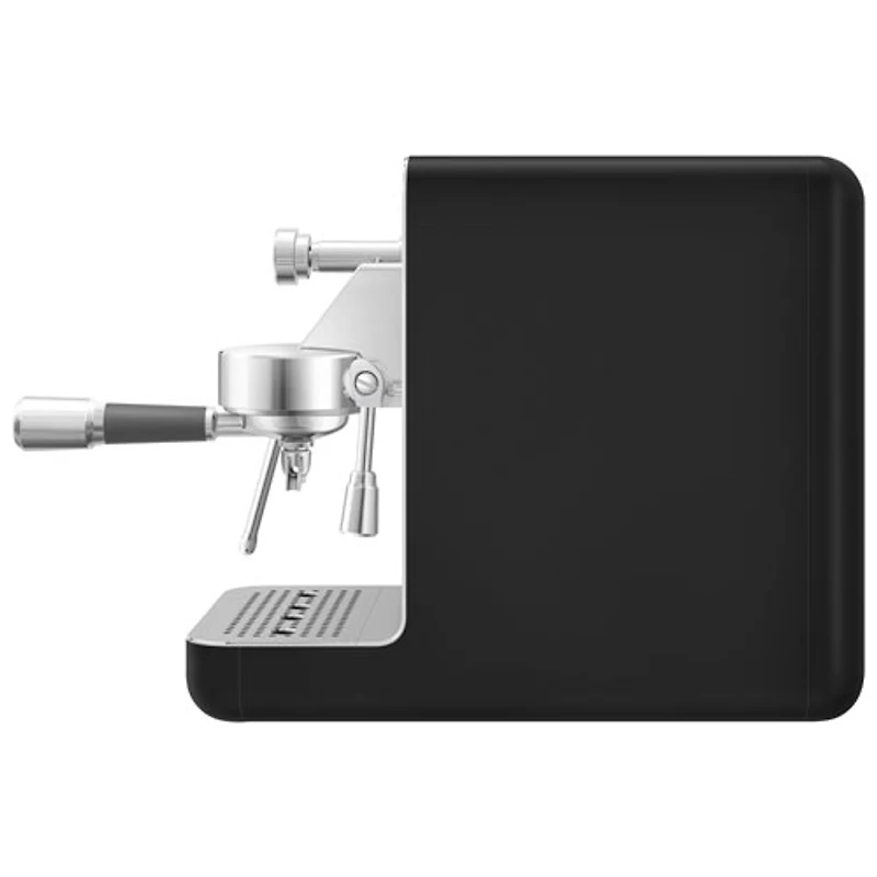 Machine à espresso manuelle MiniExpress de Smeg - Noir mat