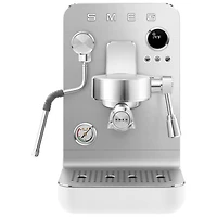 Smeg MiniExpress Manual Espresso Machine - Matte White