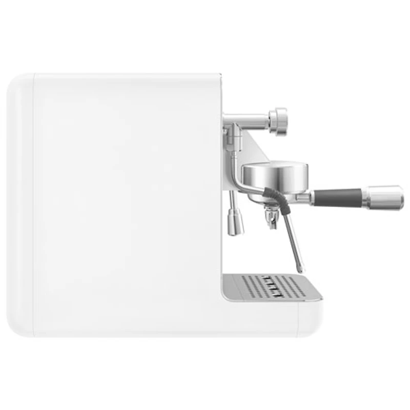 Smeg MiniExpress Manual Espresso Machine - Matte White