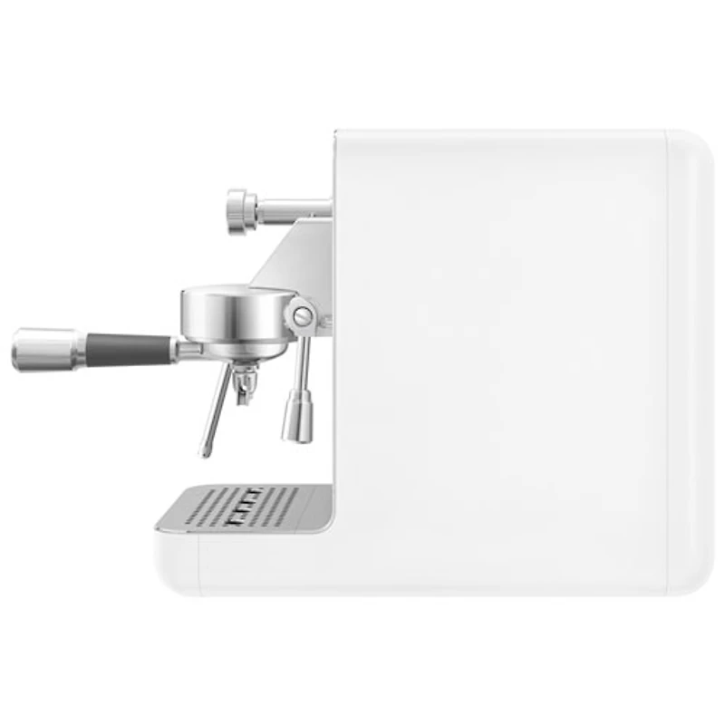 Smeg MiniExpress Manual Espresso Machine - Matte White