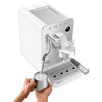 Smeg MiniExpress Manual Espresso Machine - Matte White