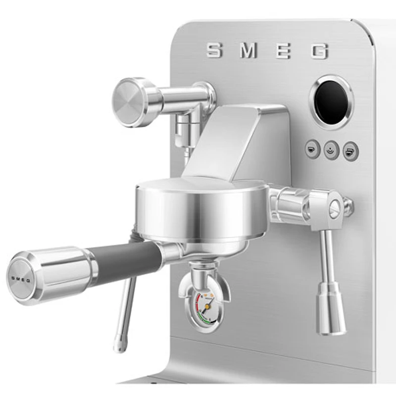 Smeg MiniExpress Manual Espresso Machine - Matte White