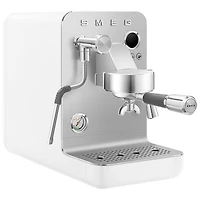 Smeg MiniExpress Manual Espresso Machine - Matte White