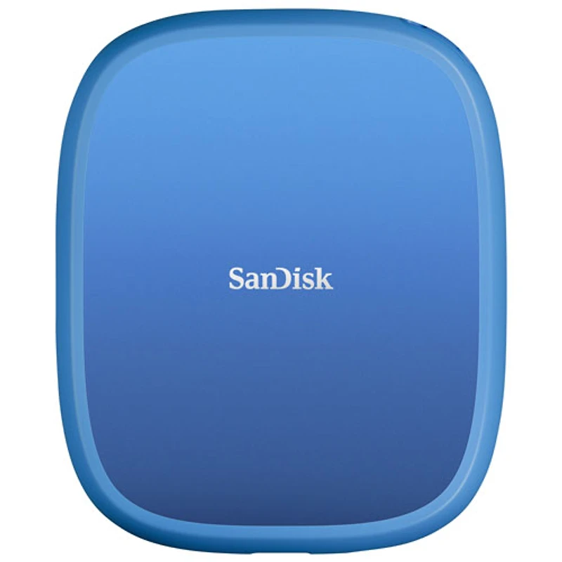 Sandisk Creator Phone 1TB USB 3.2 External Solid State Drive with MagSafe - Blue