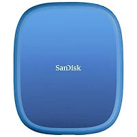 Sandisk Creator Phone 1TB USB 3.2 External Solid State Drive with MagSafe - Blue