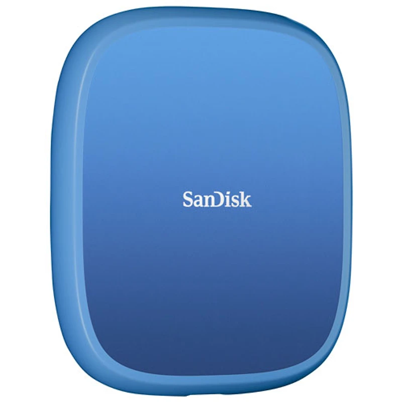 Sandisk Creator Phone 1TB USB 3.2 External Solid State Drive with MagSafe - Blue