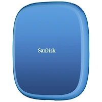 Sandisk Creator Phone 1TB USB 3.2 External Solid State Drive with MagSafe - Blue