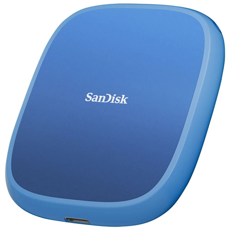 Sandisk Creator Phone 1TB USB 3.2 External Solid State Drive with MagSafe - Blue