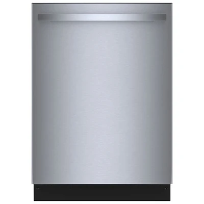 Bosch 100 Series 24" 48dB Built-In Dishwasher (SHX4AEF5N) - Stainless Steel