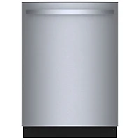 Bosch 100 Series 24" 48dB Built-In Dishwasher (SHX4AEF5N) - Stainless Steel