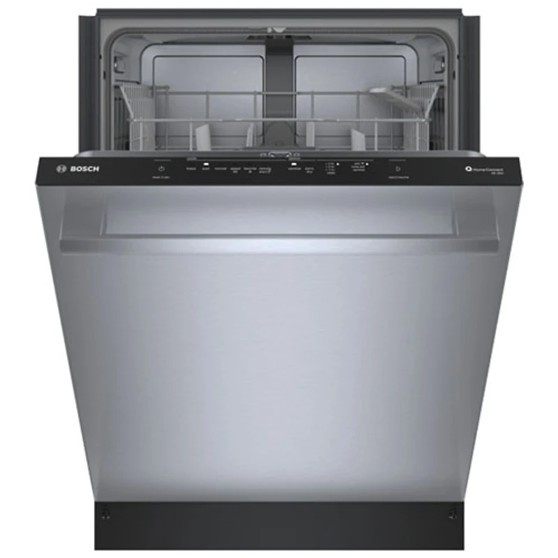 Bosch 100 Series 24" 48dB Built-In Dishwasher (SHX4AEF5N) - Stainless Steel