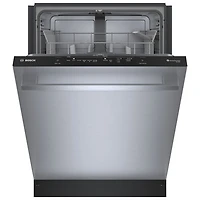 Bosch 100 Series 24" 48dB Built-In Dishwasher (SHX4AEF5N) - Stainless Steel