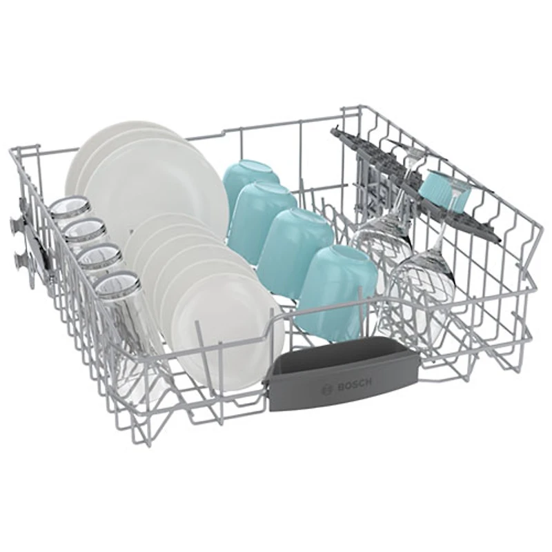 Bosch 100 Series 24" 48dB Built-In Dishwasher (SHX4AEF5N) - Stainless Steel