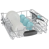 Bosch 100 Series 24" 48dB Built-In Dishwasher (SHX4AEF5N) - Stainless Steel