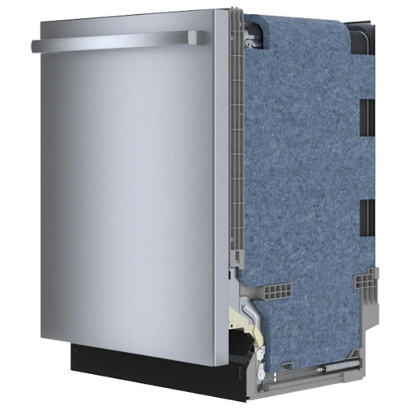 Bosch 100 Series 24" 48dB Built-In Dishwasher (SHX4AEF5N) - Stainless Steel