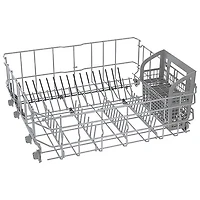 Bosch 100 Series 24" 48dB Built-In Dishwasher (SHX4AEF5N) - Stainless Steel