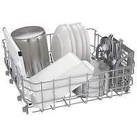 Bosch 100 Series 24" 48dB Built-In Dishwasher (SHX4AEF5N) - Stainless Steel