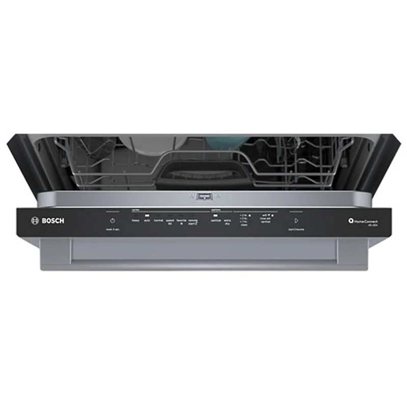 Bosch 100 Series 24" 48dB Built-In Dishwasher (SHX4AEF5N) - Stainless Steel