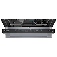 Bosch 100 Series 24" 48dB Built-In Dishwasher (SHX4AEF5N) - Stainless Steel