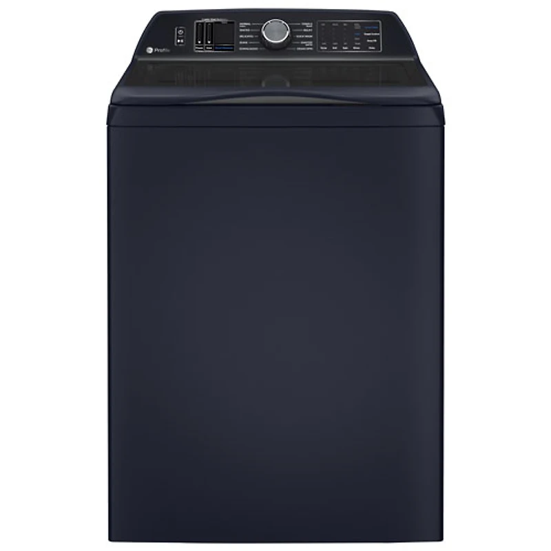 GE Profile 5.4 Cu. Ft. High Efficiency Top Load Washer (PTW800BPWRS) - Sapphire Blue