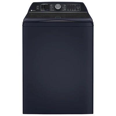 GE Profile 5.4 Cu. Ft. High Efficiency Top Load Washer (PTW800BPWRS) - Sapphire Blue