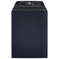 GE Profile 5.4 Cu. Ft. High Efficiency Top Load Washer (PTW800BPWRS) - Sapphire Blue