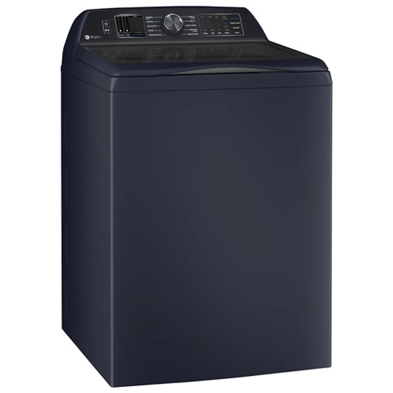 GE Profile 5.4 Cu. Ft. High Efficiency Top Load Washer (PTW800BPWRS) - Sapphire Blue