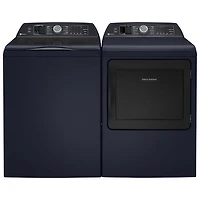 GE Profile 5.4 Cu. Ft. High Efficiency Top Load Washer (PTW800BPWRS) - Sapphire Blue