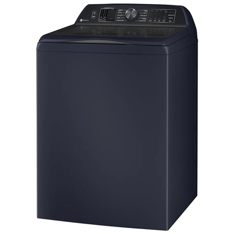GE Profile 5.4 Cu. Ft. High Efficiency Top Load Washer (PTW800BPWRS) - Sapphire Blue