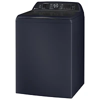 GE Profile 5.4 Cu. Ft. High Efficiency Top Load Washer (PTW800BPWRS) - Sapphire Blue