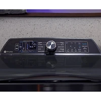 GE Profile 5.4 Cu. Ft. High Efficiency Top Load Washer (PTW800BPWRS) - Sapphire Blue