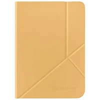 Étui SleepCover pour Clara Colour/BW de Kobo - Jaune beurre