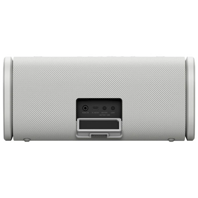 Haut-parleur sans fil Bluetooth étanche ULT FIELD 5 de Sony - Blanc cassé