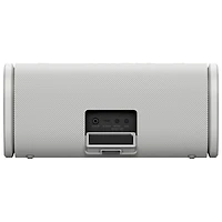 Haut-parleur sans fil Bluetooth étanche ULT FIELD 5 de Sony - Blanc cassé