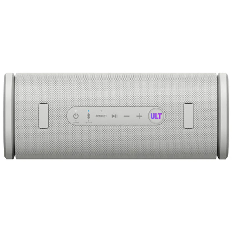 Haut-parleur sans fil Bluetooth étanche ULT FIELD 5 de Sony - Blanc cassé