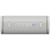 Haut-parleur sans fil Bluetooth étanche ULT FIELD 5 de Sony - Blanc cassé
