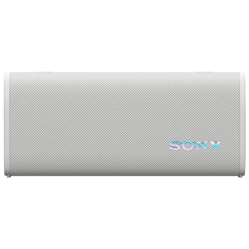 Haut-parleur sans fil Bluetooth étanche ULT FIELD 3 de Sony - Blanc cassé
