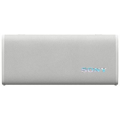 Haut-parleur sans fil Bluetooth étanche ULT FIELD 3 de Sony - Blanc cassé